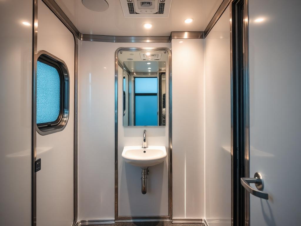 Luxury Restroom Trailers in Tallassee, AL